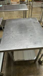 Industrial Table 34x36x30