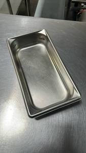 lot 50430 image: Stainless Steel Steam Table Pan - 13 Size