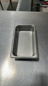 lot 50433 image: Stainless Steel 14 Size Steam Table Pan