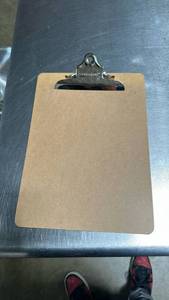 lot 50434 image: Clipboard