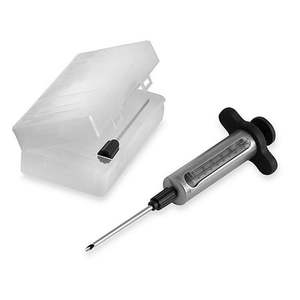 lot 50440 image: Stainless Steel Flavor Injector with Storage Case