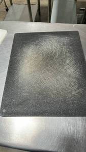 lot 50457 image: Black Glass Cutting Board
