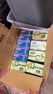 10 Boxes XL Vinyl Gloves