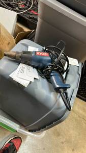 lot 50467 image: Ryobi Corded Power Heater