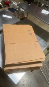 lot 50489 image: Cardboard Box Stack for Moving and Storage