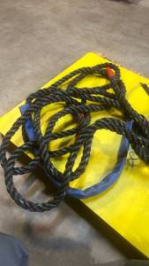 lot 50496 image: Black Battle Training Rope