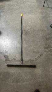 lot 71135 image: Heavy Duty Floor Squeegee with Extension Handle
