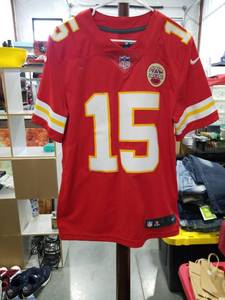 Patrick Mahomes #15 Kansas City Chiefs Nike NFL Jersey Size Small