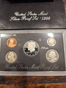 1995 US Mint Silver Proof Set