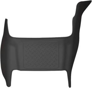 lot 121373 image: Husky Liners Weatherbeater Floor Mats  Fits 2019-2026 Dodge Ram 1500 - Crew Cab & Quad Cab  Center Hump, 1-pc Black - 83211