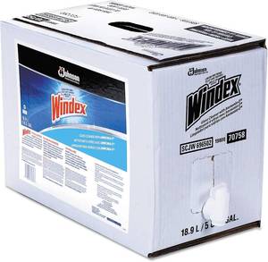 lot 121386 image: Windex SJN682251 Powerized Formula GlassSurface Cleaner 640 Fl Oz (Pack of 1)