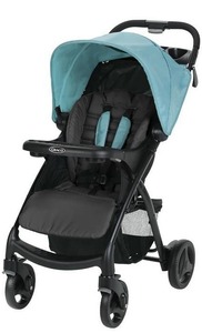 lot 221353 image: Retails for $140 Graco Verb Stroller, Purple  Stroller