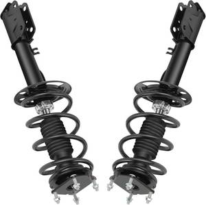 lot 221363 image: Retails for $157 ECCPP Complete Struts Spring Assembly Front Struts Shock Coil Spring Fit for Ford Explorer 2011-2013 - 272621 272620