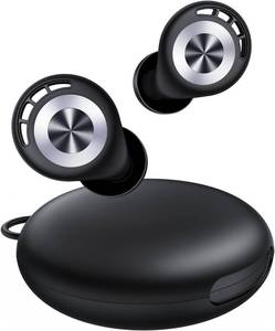 lot 321256 image: Ear Plugs for Sleeping Portable Case with Lanyard Black