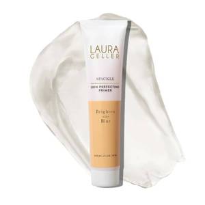 lot 321259 image: LAURA GELLER NEW YORK Spackle Primer - Brighten-n-Blur - Super-Size 2 Fl Oz - Mattifying Makeup Primer for Mature Skin