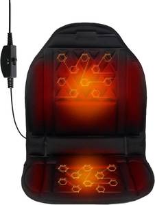 lot 421334 image: Heated Seat Covers Back Seat Cushion with Heat for Winter
