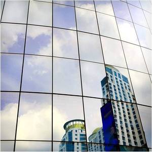 lot 421364 image: BDF S05 Window Film Daytime Privacy and Heat Control Mirror Silver 5 (Very Dark) - 36in X 6.5ft