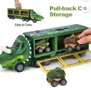 TOY Life Dinosaur Toy Truck for Kids