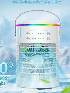 Mini Portable Air Cooling Fan