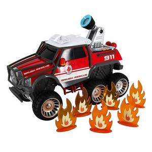 Maxx Action Fire Rescue Off Road Brush Firetruck