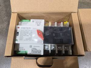 lot 10227 image: Yister Automatic Transfer Switch 400V AC - Set of 2