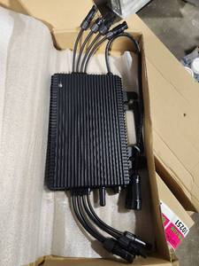 lot 10244 image: Hoymiles HM-1500NT Solar Micro Inverter