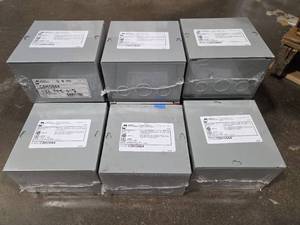 lot 10309 image: Bulk Lot of Hammond CSKO664 Industrial Control Panel Enclosure