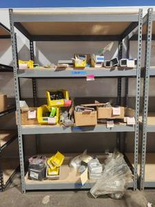 lot 11538 image: Industrial Metal Parts and Hardware Components Lot