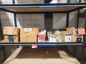lot 11539 image: Mixed Metal Structural Hardware and Components Lot