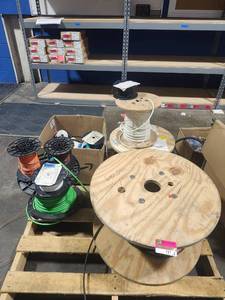 lot 11541 image: Unistrut Hardware and Parts