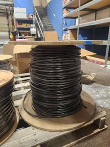 lot 11544 image: Industrial Electrical Wire Cable Spool 103 THHN