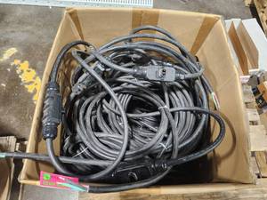 lot 11546 image: Solar Panel Wirings and Connections Lot