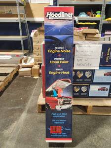 lot 11549 image: Hoodliner Custom Thermal Acoustic Engine Compartment Insulation Kit
