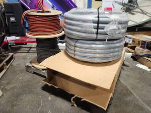 lot 11557 image: Liquid-Tite Conduit and Bulb Seal Gasketing - Multiple Coils