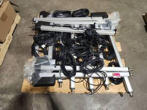 lot 11577 image: Linear Actuator System with Control Cables