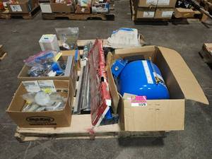 lot 11578 image: Industrial Equipment and Parts Mixed Lot