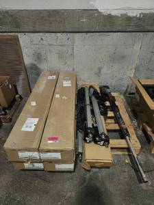lot 11582 image: Thomson Heavy Duty Linear Actuator System HD24B068-1000