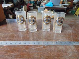 lot 3518 image: 100th Anniversary Petroleum Exhibition Glasses