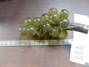 lot 3531 image: Lucite Grape Selection 3