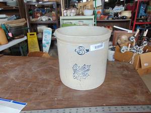 lot 3549 image: Western 3 Gallon Crock