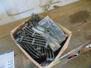 lot 3551 image: Large Selection of Train Track - Lionel 