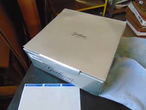 lot 3558 image: Gorham Cake Stand - New in Box