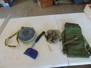 lot 3572 image: Camping Equipment - Boy Scouts 