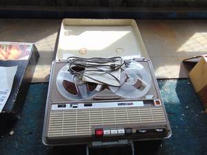 lot 3580 image: Aiwa Reel 2 Reel Player