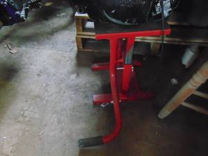 lot 3587 image: Motorycycle Stand