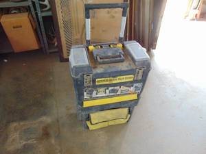 lot 3591 image: Stanley Tool KitBox on Wheels