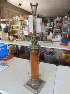 lot 3606 image: Floor Lamp - No Shade