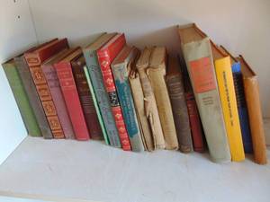 lot 3617 image: Contents of Shelf - Books -