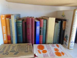 lot 3618 image: Contents of Shelf - Books -
