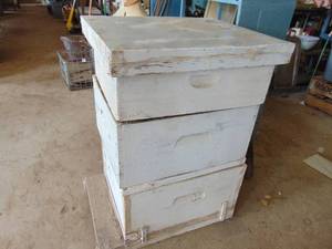 lot 3623 image: Bee Hive Box Set